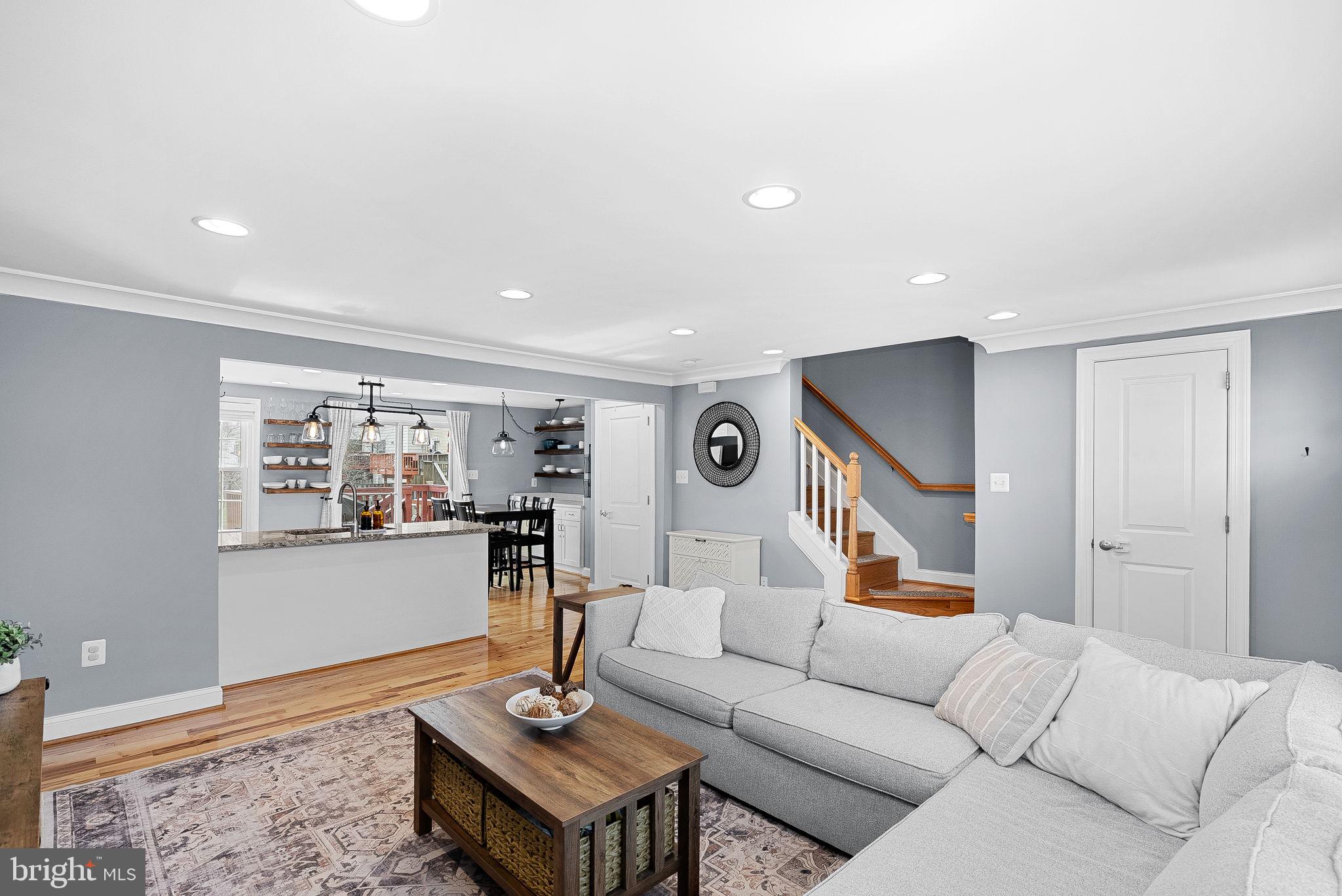43983 Choptank Terrace Ashburn, VA 20147 - Photo 7 of 43 a living room with furniture and wooden floor