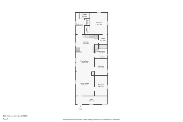 $300,000 | 5039 26th Avenue, Kenosha, WI 53140