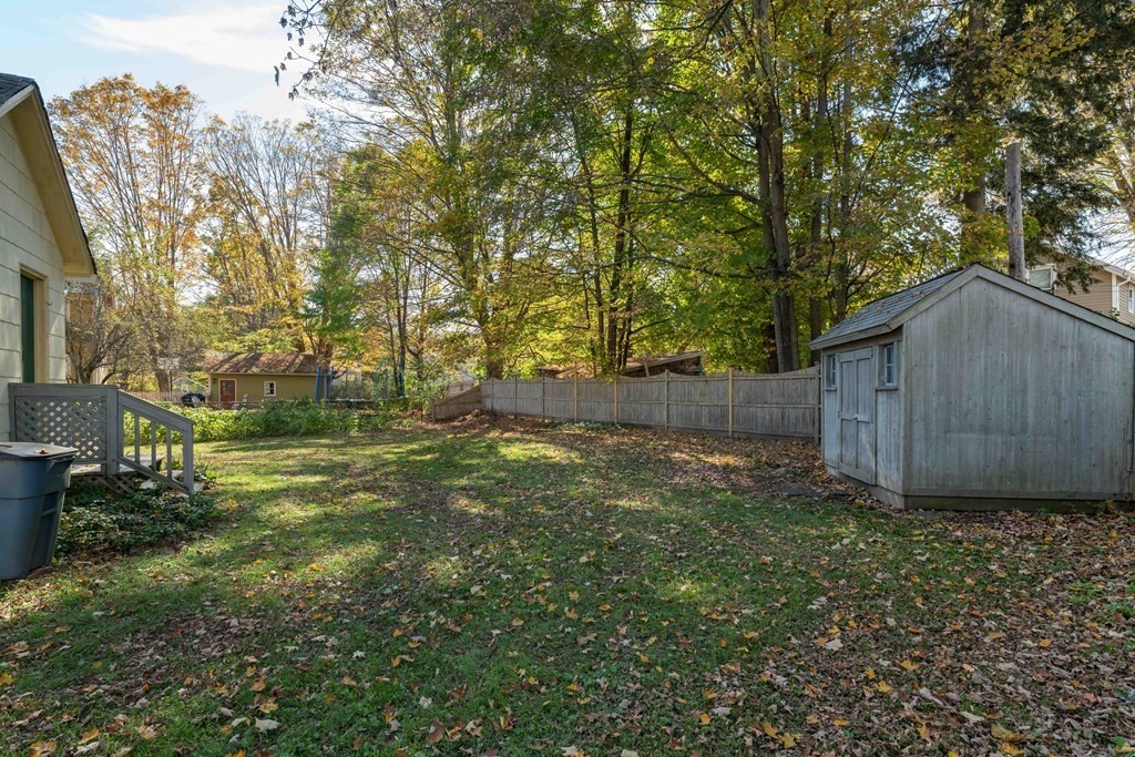 22 Liberty Street Northampton, MA 01062 - Photo 19 of 19 a backyard of a house