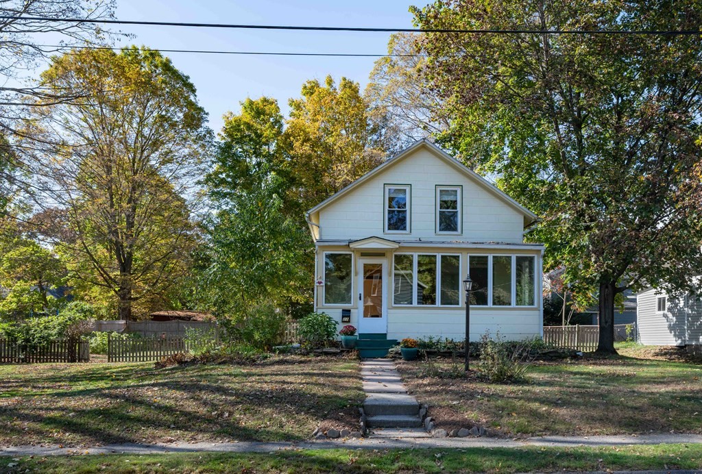 22 Liberty Street Northampton, MA 01062 - Photo 2 of 19 a front view of a house with a yard