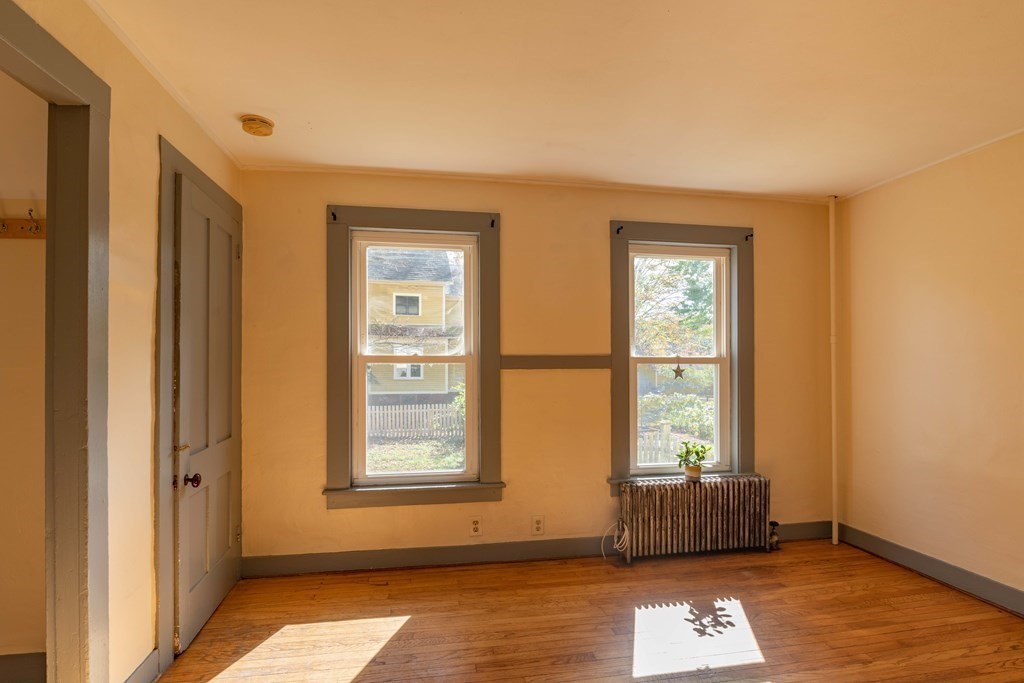 22 Liberty Street Northampton, MA 01062 - Photo 9 of 19 a view of an empty room and window
