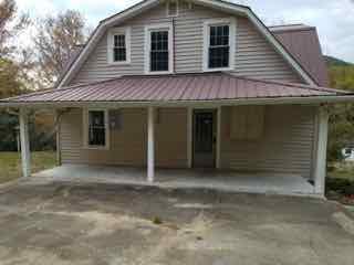 Rear Patio