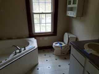198 Roaring Run Road Eagle Rock, VA 24085 - Photo 15 of 18 master bath