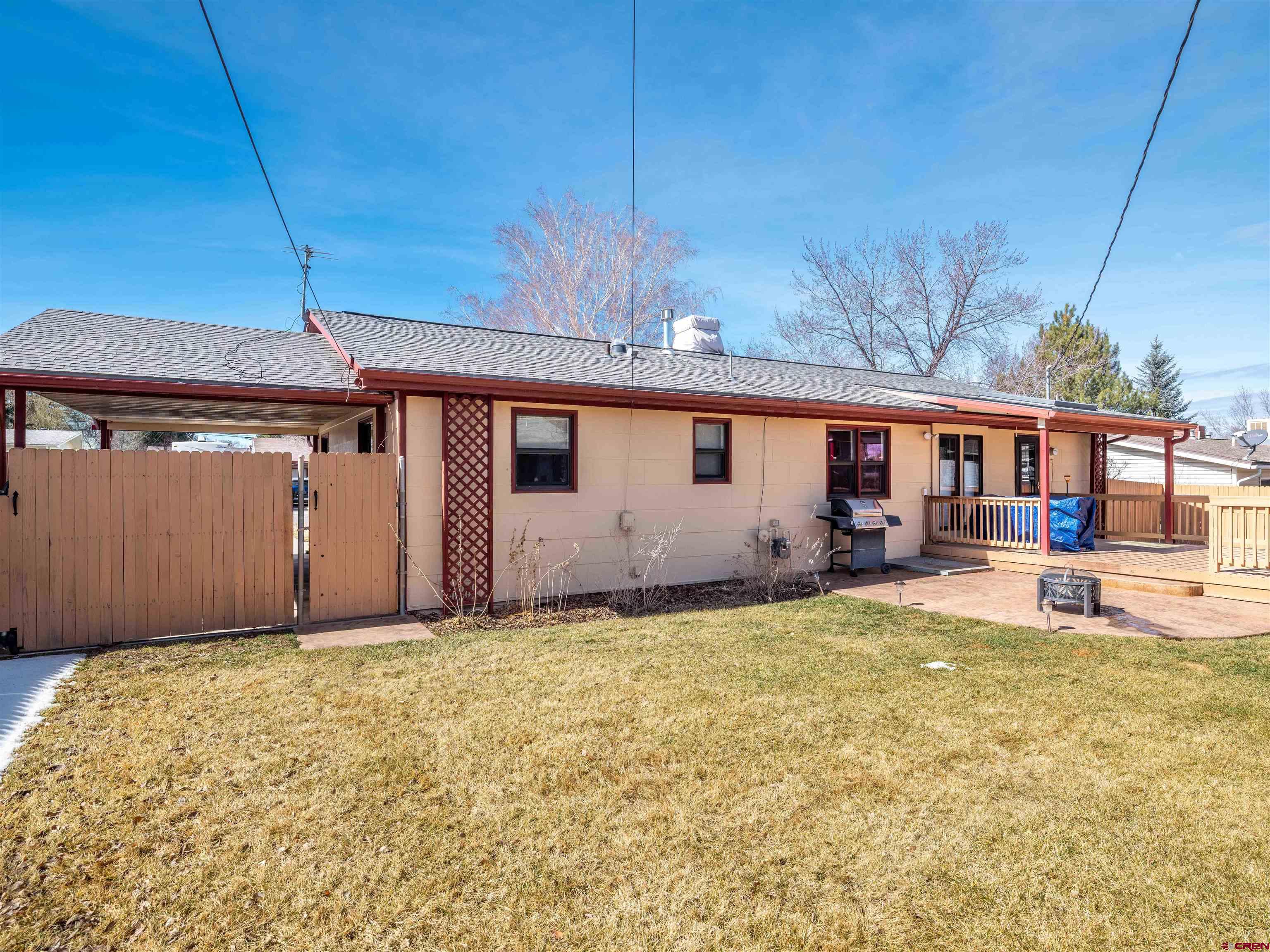 710 Wedgewood Street Cortez, CO 81321 - Photo 29 of 30 a front view of house with yard