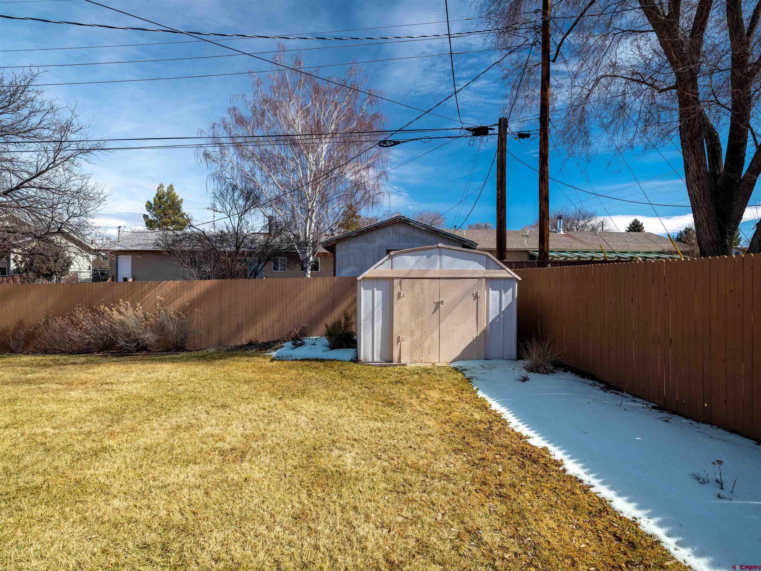 710 Wedgewood Street Cortez, CO 81321 - Photo 30 of 30 a view of a couches in backyard of house
