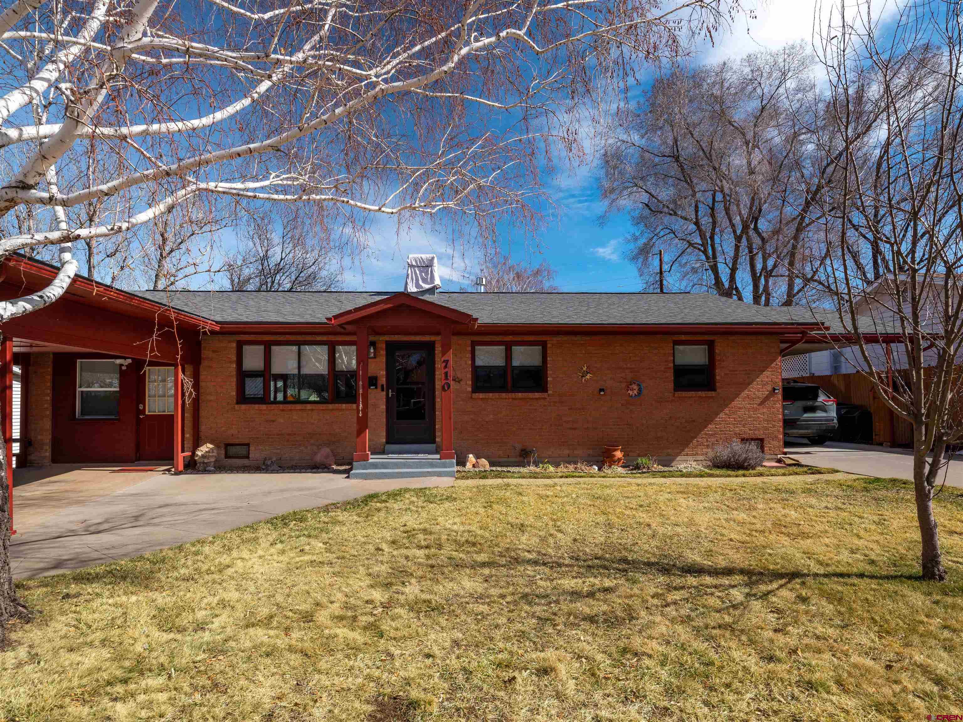 710 Wedgewood Street Cortez, CO 81321 - Photo 3 of 30 a view of a house with a yard