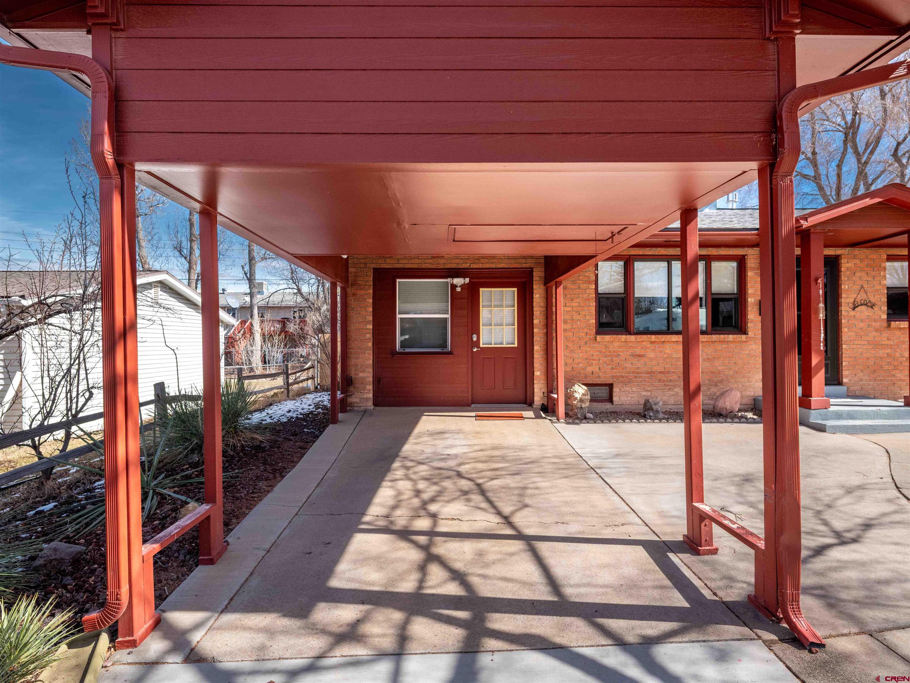 710 Wedgewood Street Cortez, CO 81321 - Photo 5 of 30 a view of a entryway door of the house