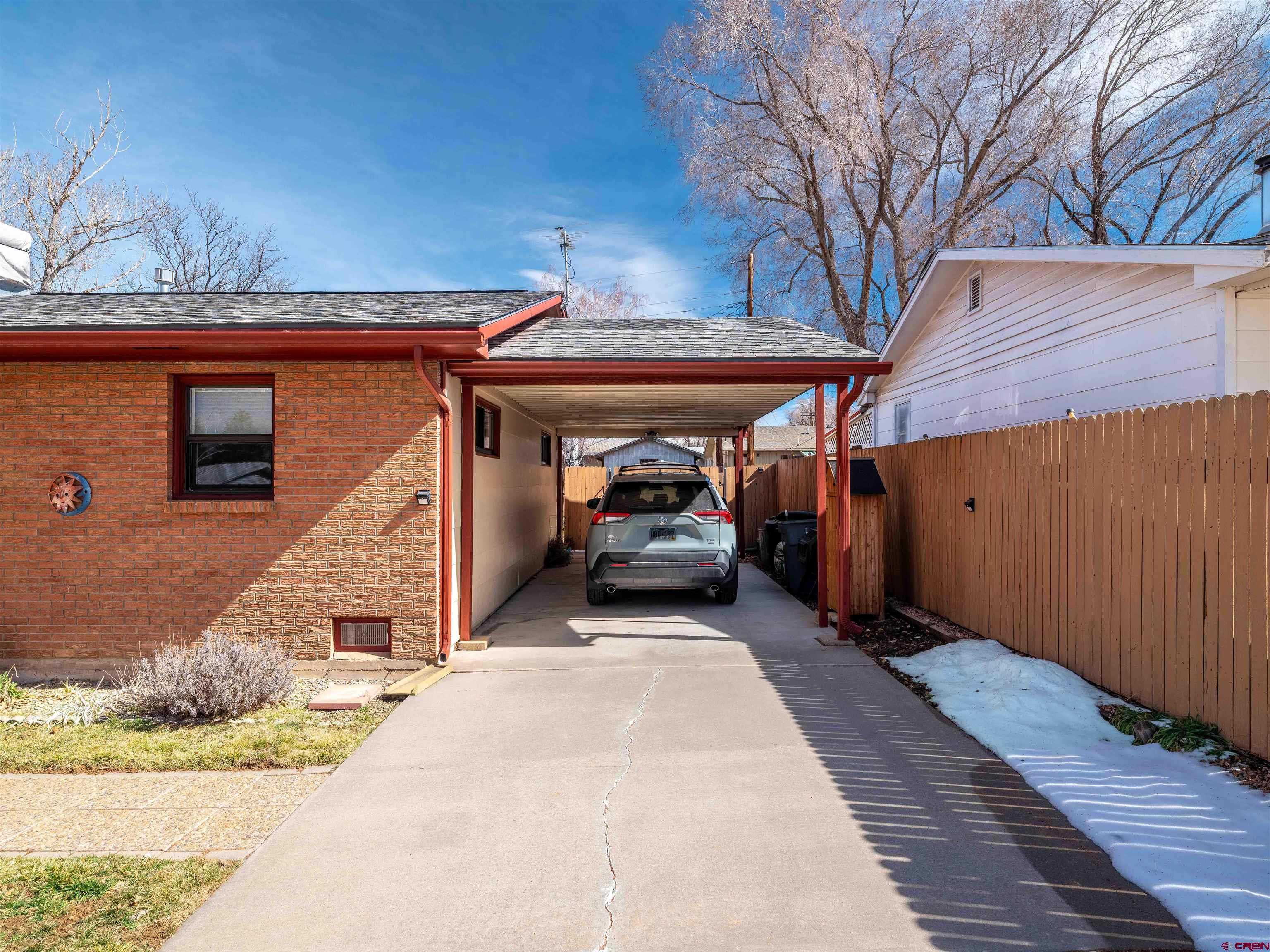 710 Wedgewood Street Cortez, CO 81321 - Photo 6 of 30 a view of a car park in front of house