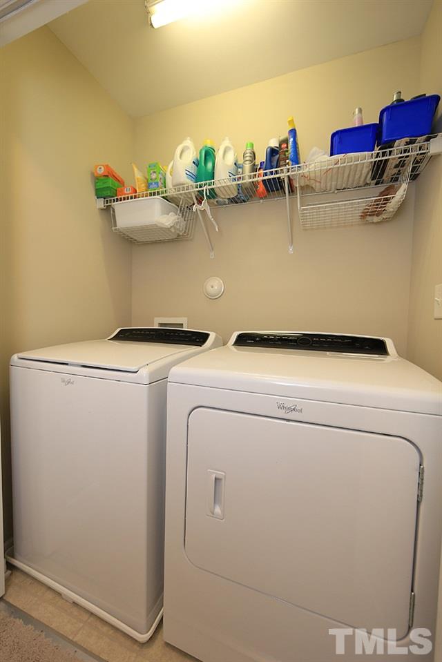 3715 Ramblewood Avenue Durham, NC 27713 - Photo 19 of 22 a utility room with dryer and washer