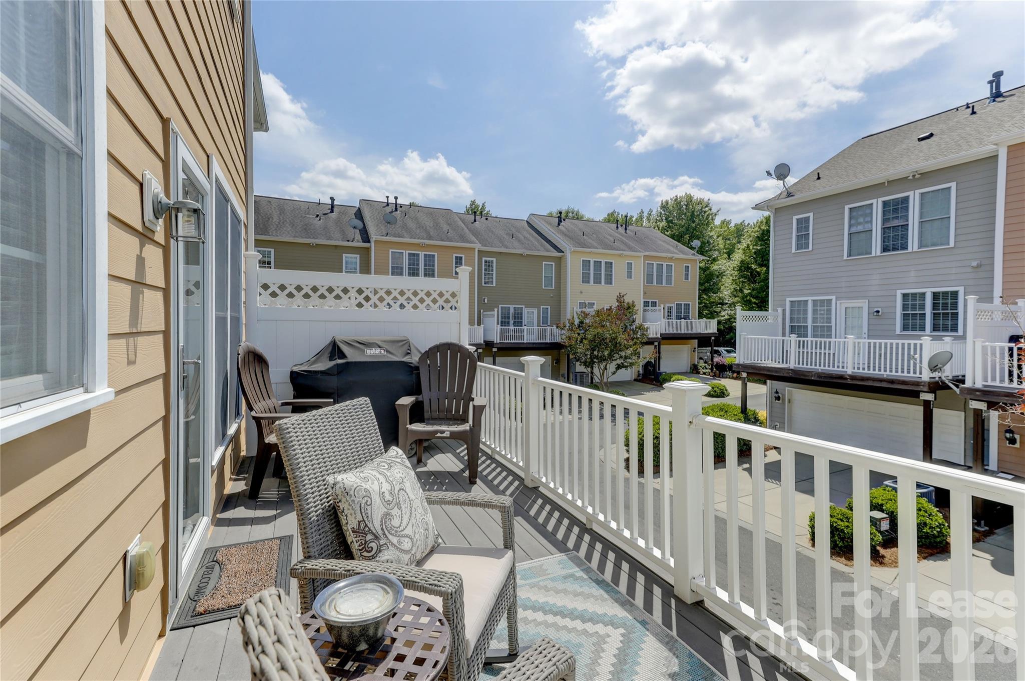 905 Lyndley Drive Fort Mill, SC 29708 - Photo 21 of 42 a view of a balcony with furniture