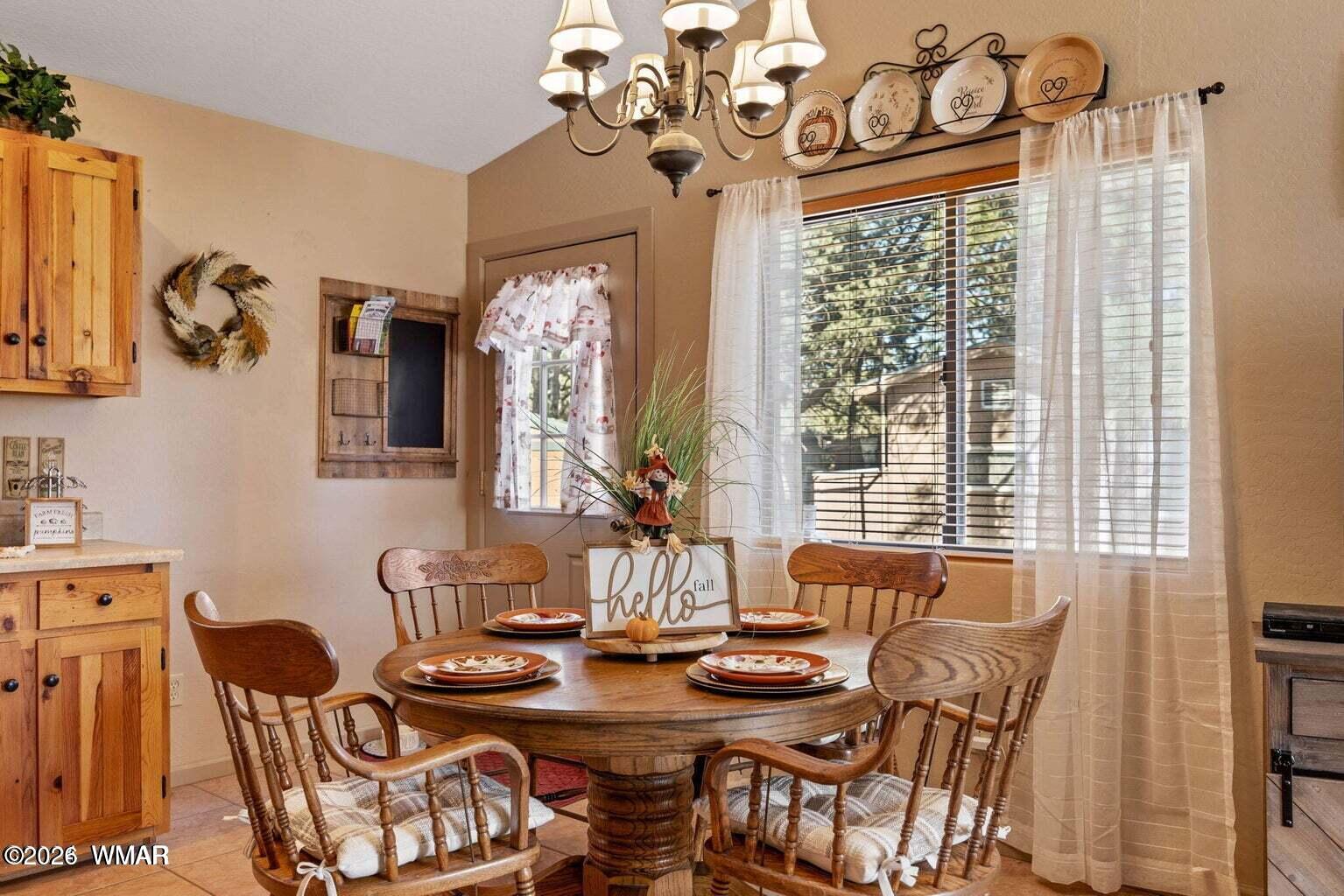 2086 Pinewood Drive Overgaard, AZ 85933 - Photo 22 of 39 Plenty of room to put a bigger table
