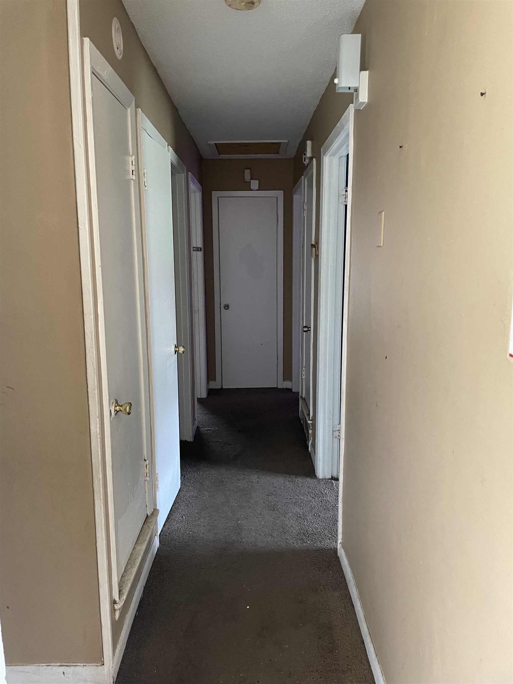 4448 Bluebell Street Memphis, TN 38109 - Photo 13 of 18 a view of a hallway