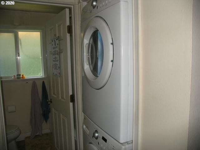 35 Northeast 157th Avenue Portland, OR 97230 - Photo 12 of 30 a view of a bathroom with a washer and dryer