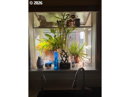 35 Northeast 157th Avenue Portland, OR 97230 - Photo 27 of 30 a vase of flowers sitting on a table with a potted plant