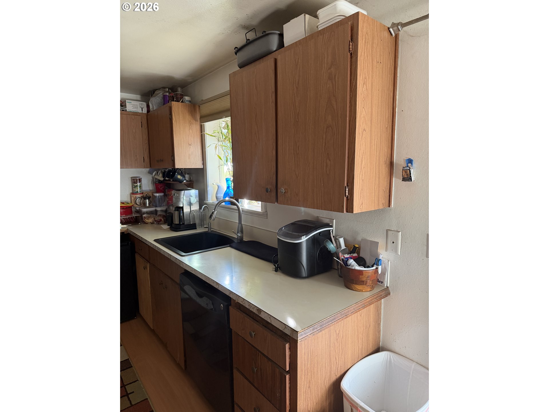 35 Northeast 157th Avenue Portland, OR 97230 - Photo 30 of 30 a bathroom with a sink and a mirror