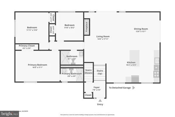 $1,050,000 | 10913 Howland Drive, Reston, VA 20191