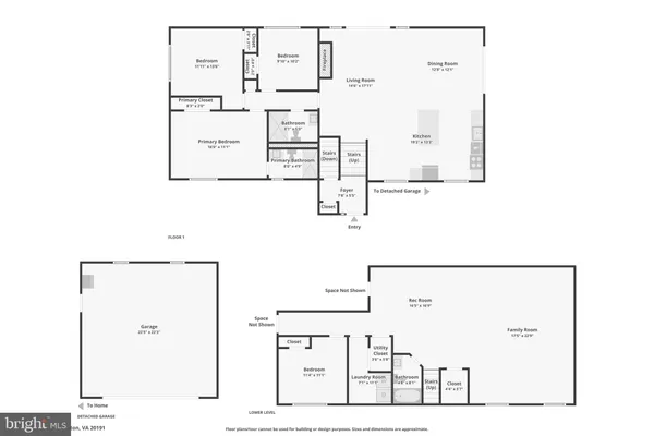 $1,050,000 | 10913 Howland Drive, Reston, VA 20191
