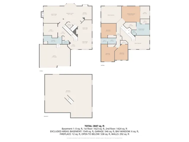 $605,000 | 459 Glover Drive, North Aurora, IL 60542