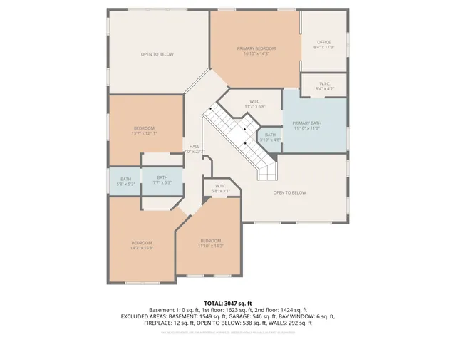 $605,000 | 459 Glover Drive, North Aurora, IL 60542