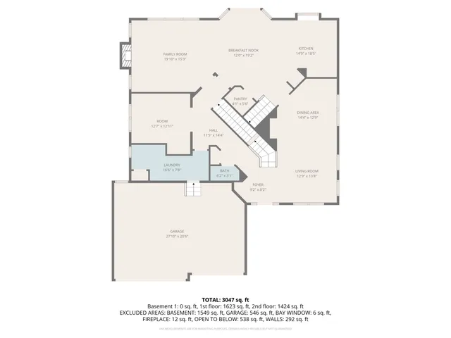 $605,000 | 459 Glover Drive, North Aurora, IL 60542