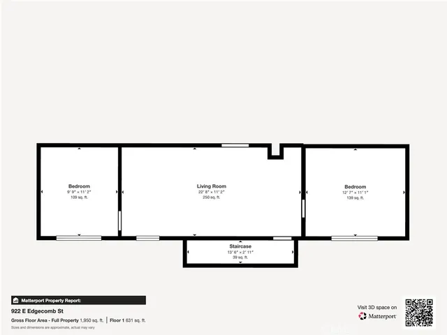 $899,000 | 922 East Edgecomb Street, Covina, CA 91724
