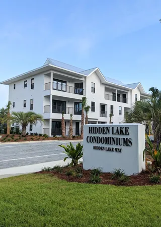 $645,000 | 3958 West Hidden Lake Way, Unit 124, Santa Rosa Beach, FL 32459