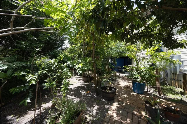 a view of car garage