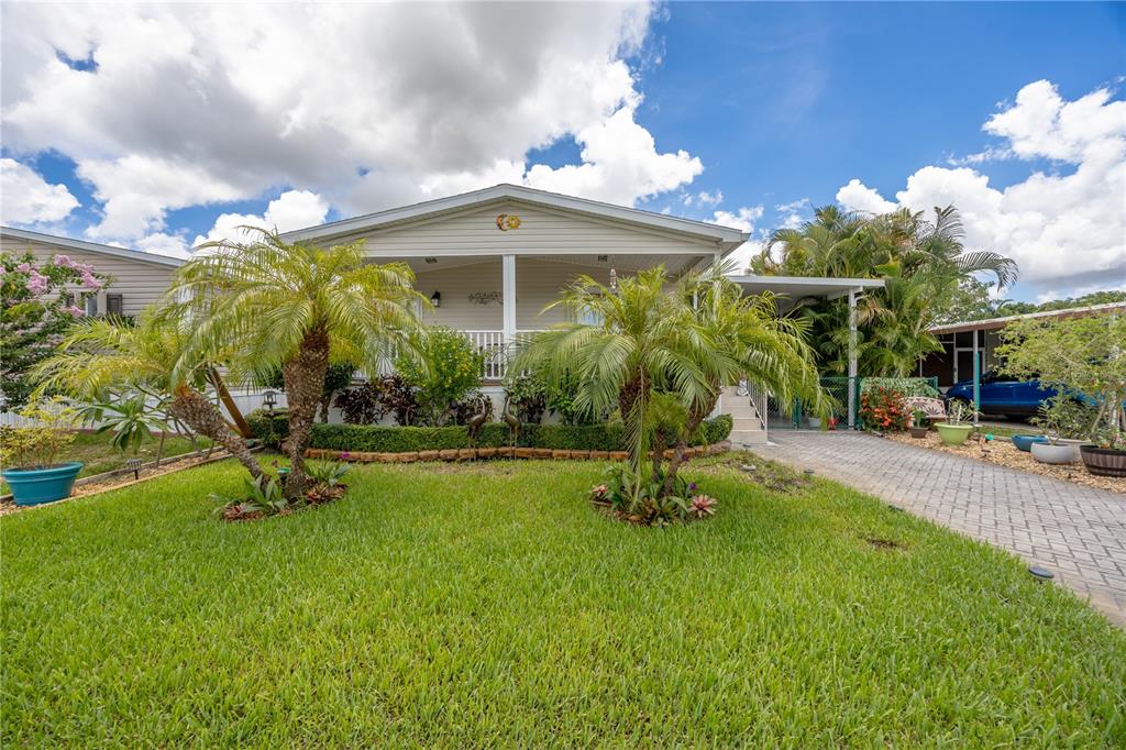 1890 Southwest 83rd Terrace Davie, FL 33324 - Photo 36 of 46 a view of a backyard with a patio