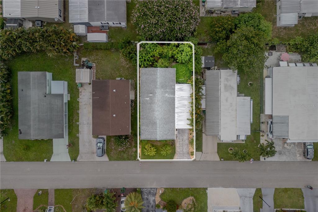 1890 Southwest 83rd Terrace Davie, FL 33324 - Photo 42 of 46 an aerial view of a house