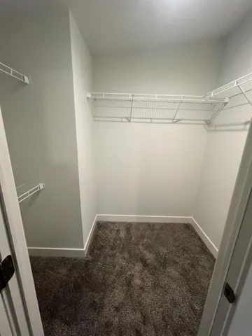 a view of closet