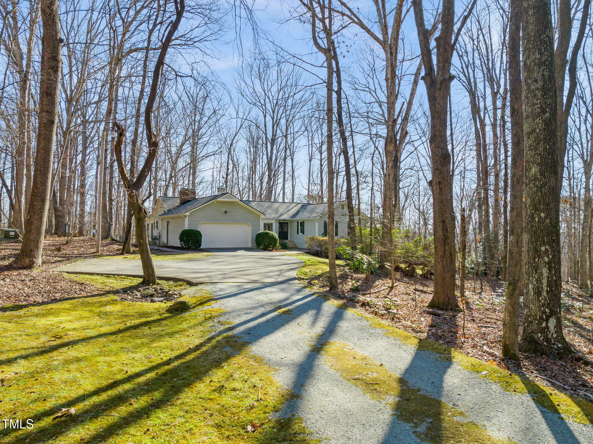 405 Lookout Point Rougemont, NC 27572 - Photo 1 of 3 a swimming pool with outdoor seating and yard