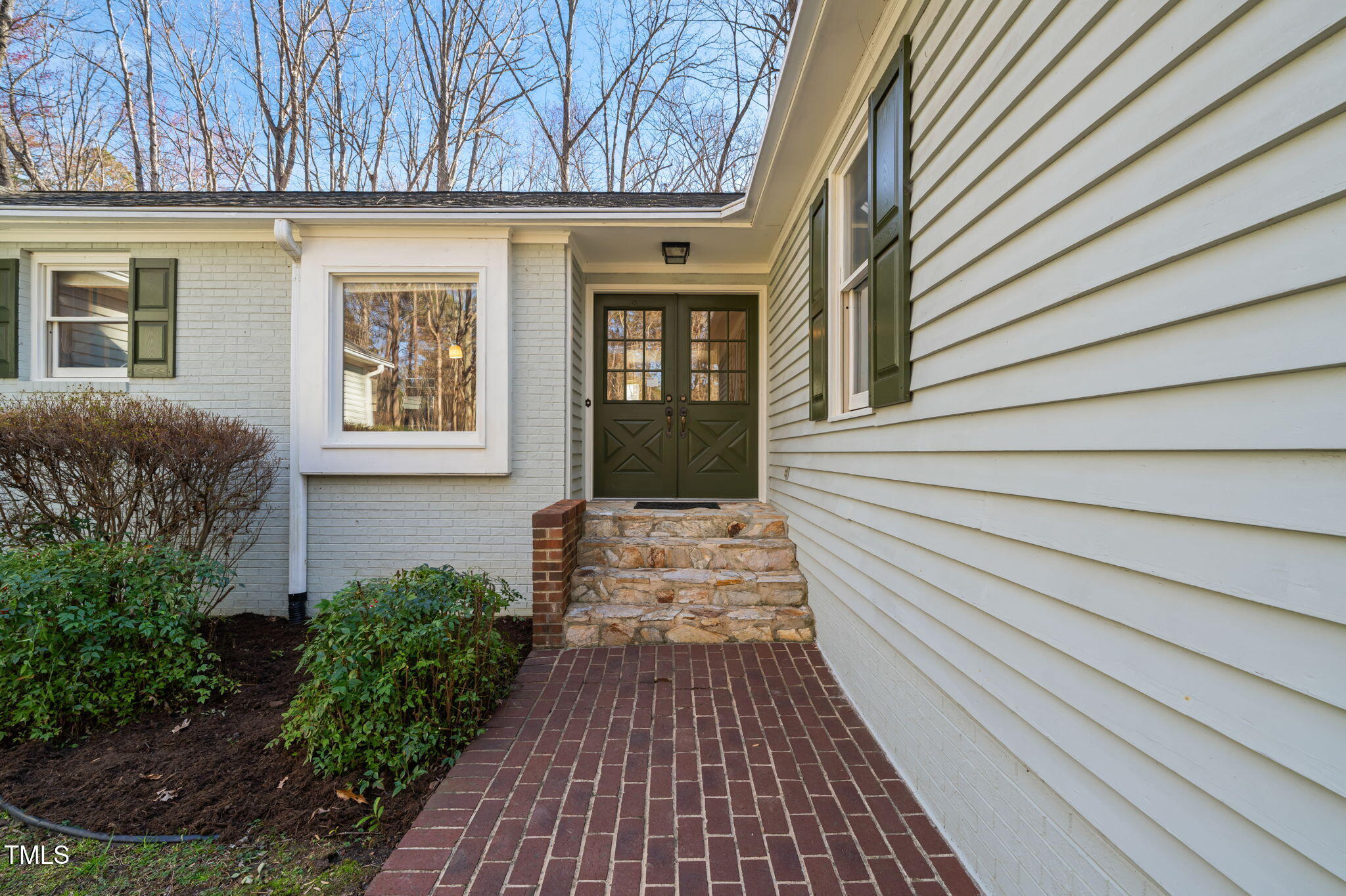 405 Lookout Point Rougemont, NC 27572 - Photo 3 of 3 a view of a house with a door and wooden floor