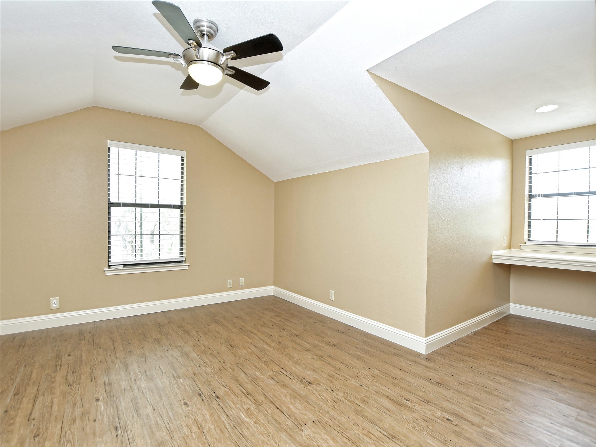 328 Fawnridge Street Georgetown, TX 78628 - Photo 20 of 33 Bedroom 3, located upstairs. Beautiful treetop views from the windows!