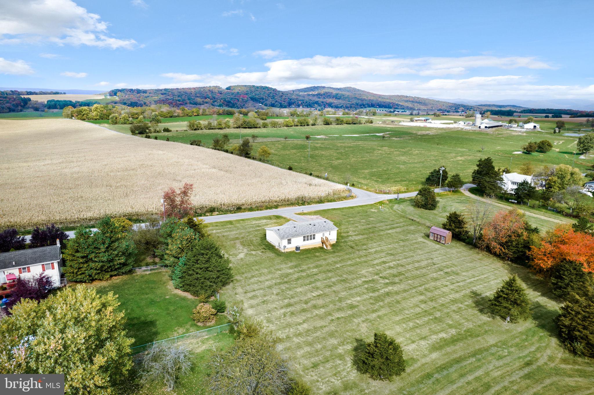 706 Pleasant View Road Mount Jackson, VA 22842 - Photo 2 of 34 With beautiful mountain and countryside views