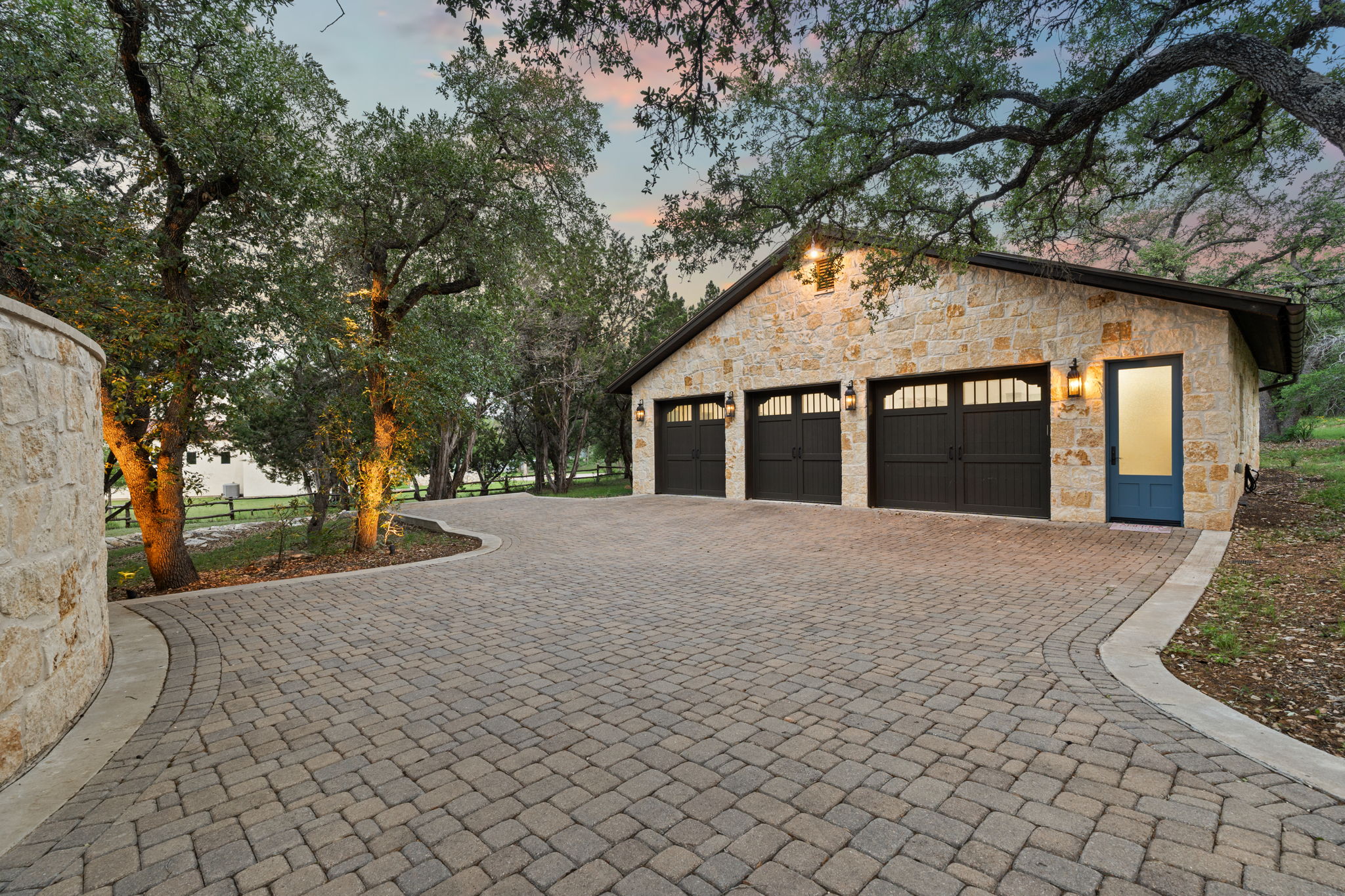 11941 Overlook Pass Austin, TX 78738 - Photo 5 of 40 3 car garage has an attic lift. Could add guest quarters in garage attic