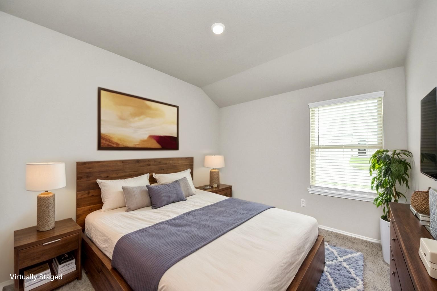 22906 Modica Rift Lane Katy, TX 77449 - Photo 14 of 27 a bedroom with bed and a window