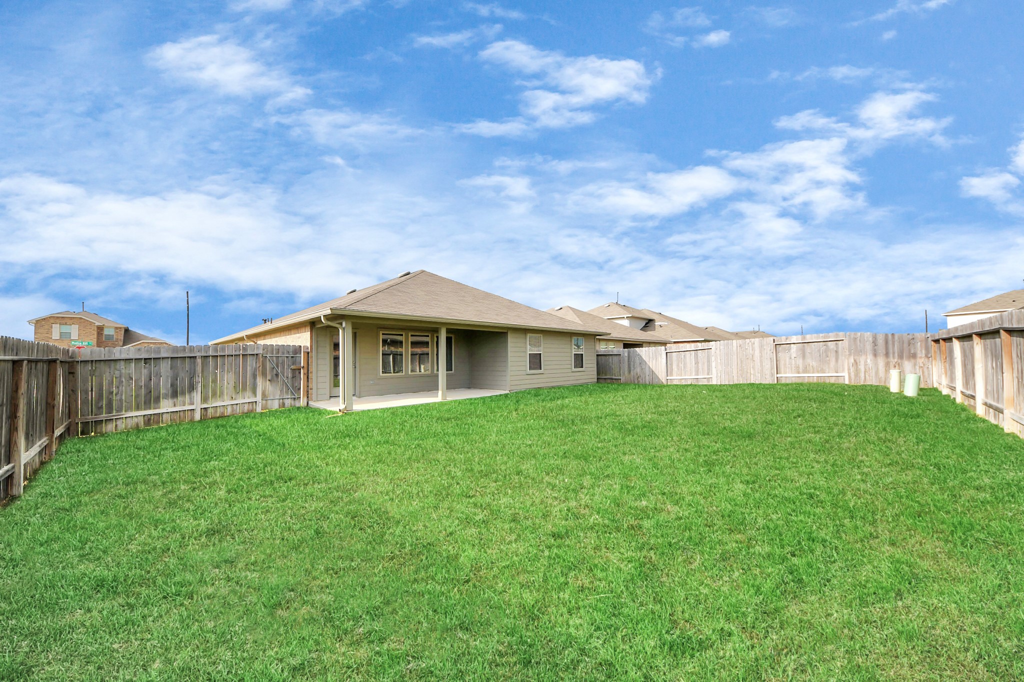 22906 Modica Rift Lane Katy, TX 77449 - Photo 24 of 27 a view of a back yard