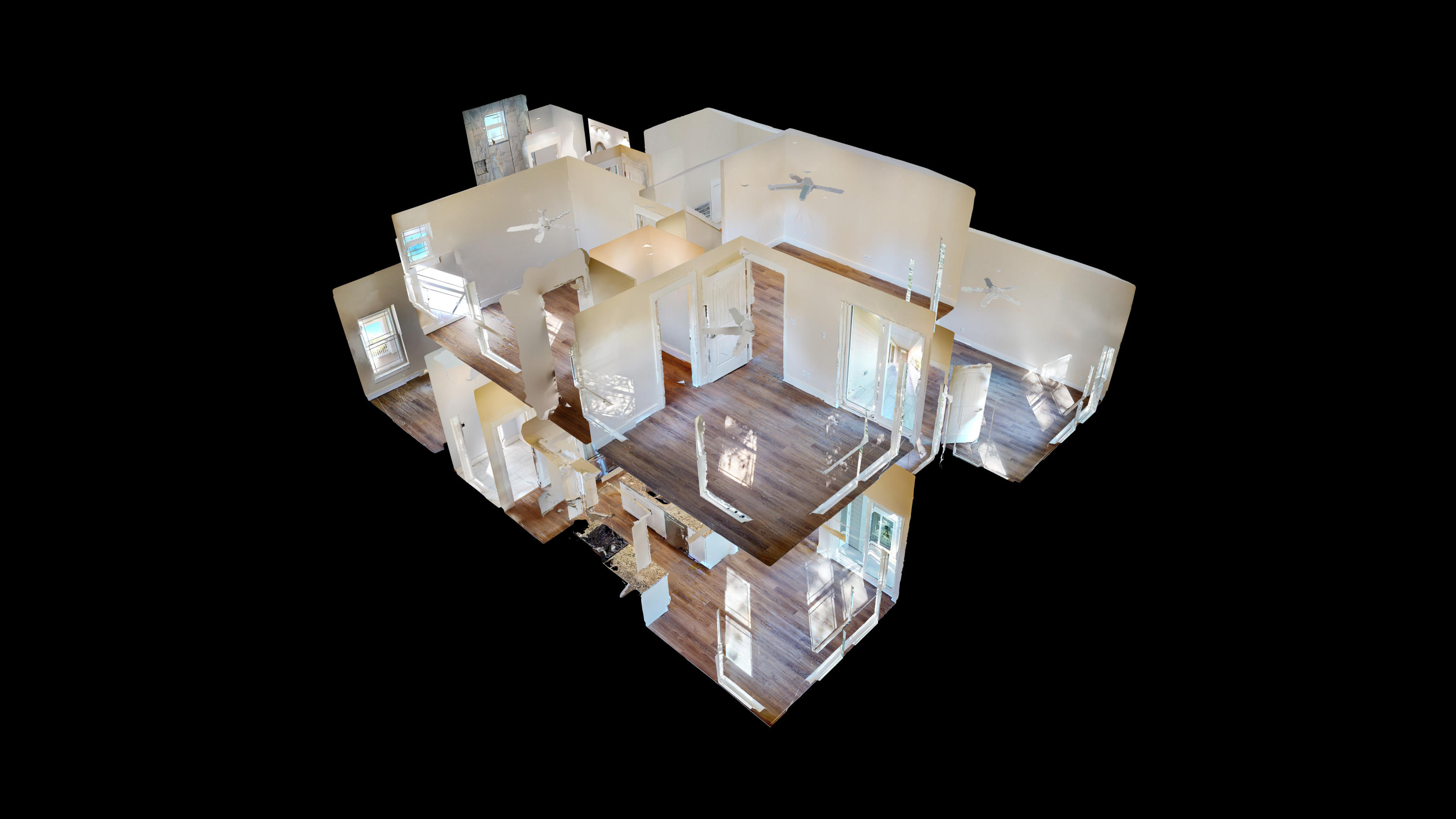 512 Harborview Circle Niceville, FL 32578 - Photo 38 of 42 a view of entryway and hall