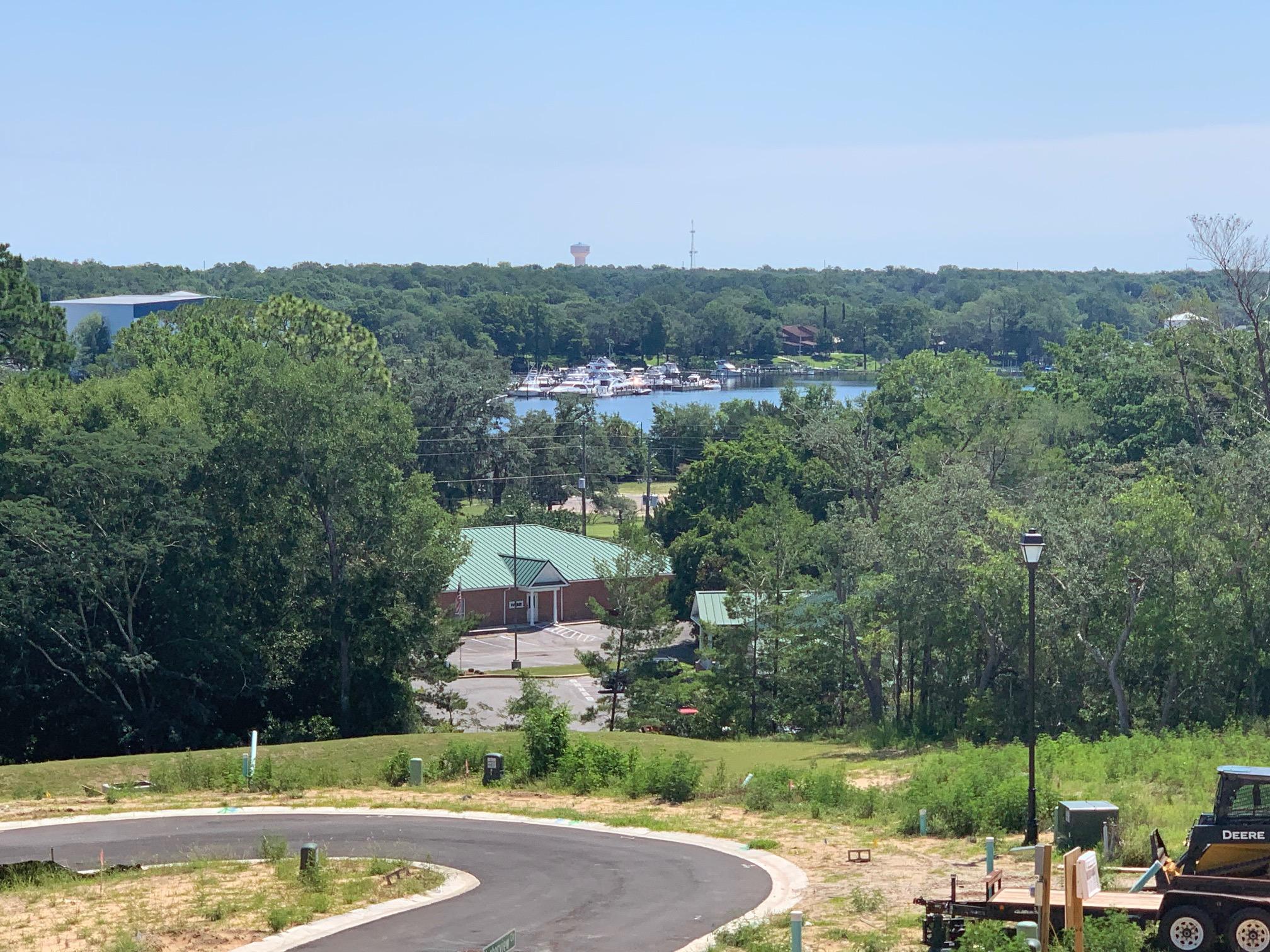 512 Harborview Circle Niceville, FL 32578 - Photo 39 of 42 a view of a city with lush green space