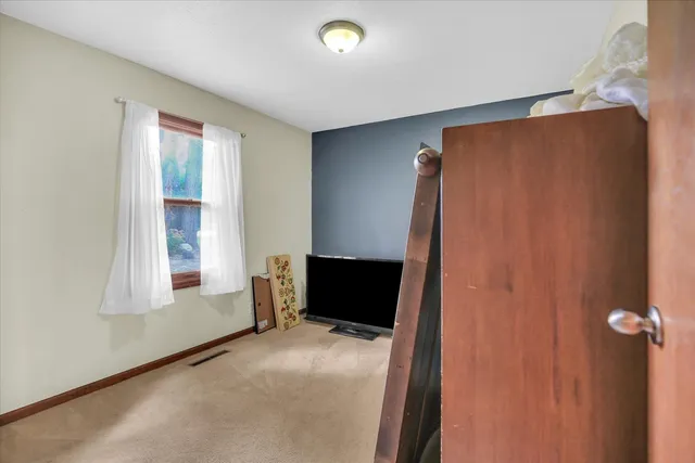 a view of bathroom with shower