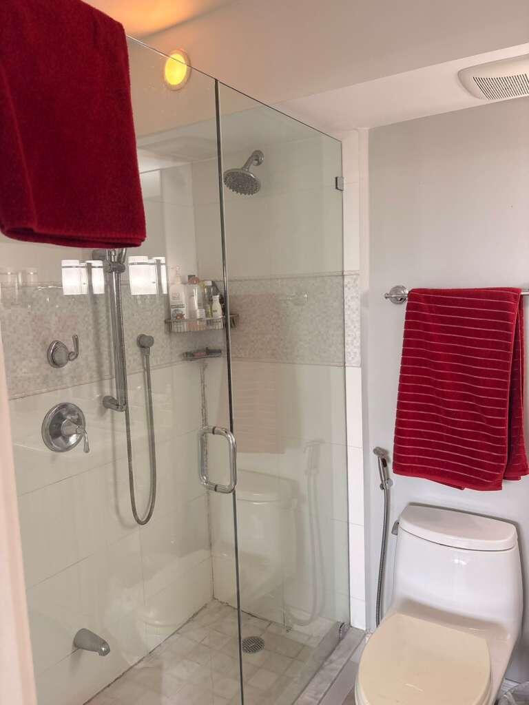 2611 North Riverside Drive, Unit 703 Pompano Beach, FL 33062 - Photo 62 of 81 a bathroom with a shower