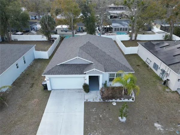 a view of a house with outdoor space