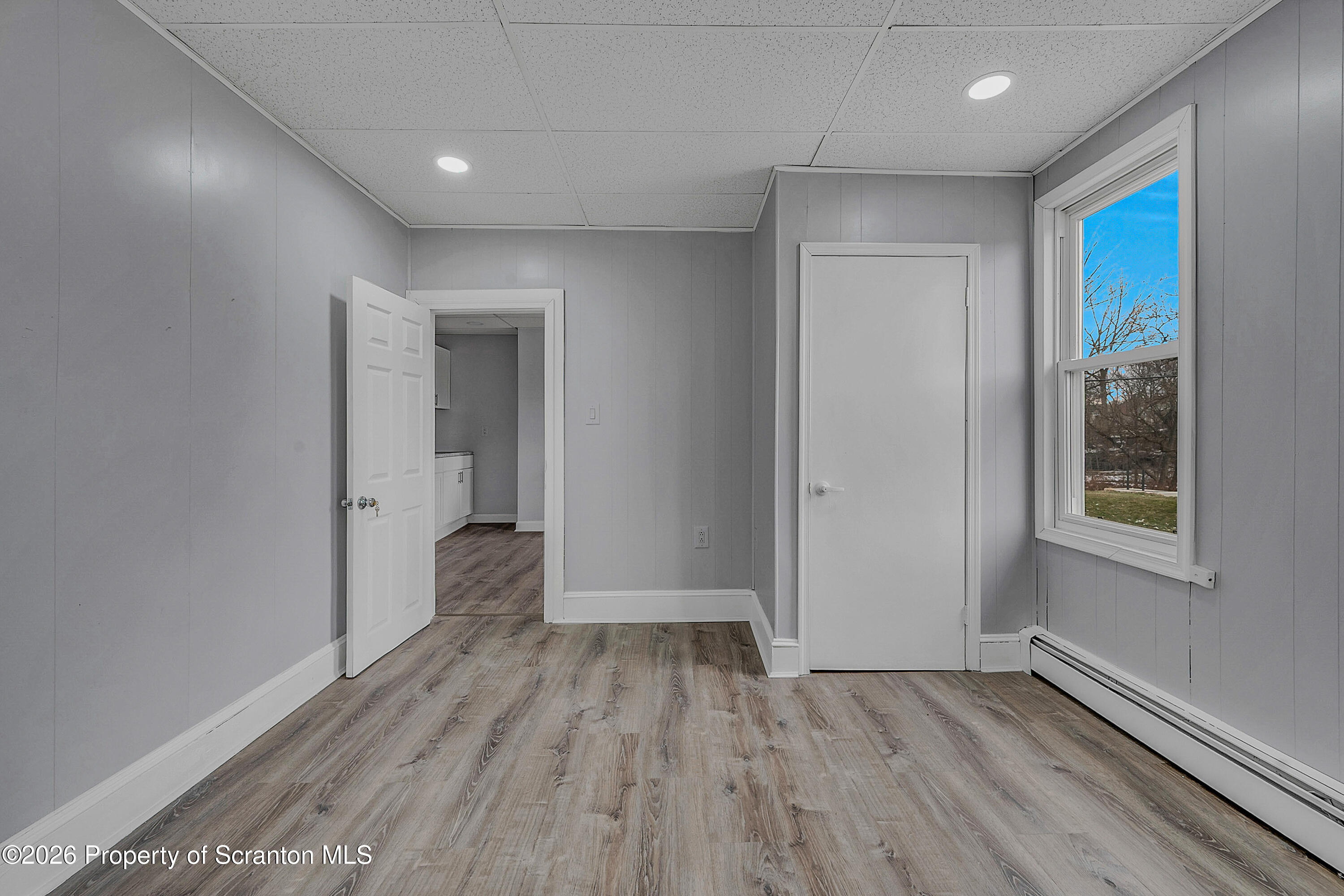 6 Green Ridge Street, Unit 2 Scranton, PA 18509 - Photo 15 of 20 a view of hallway with natural light