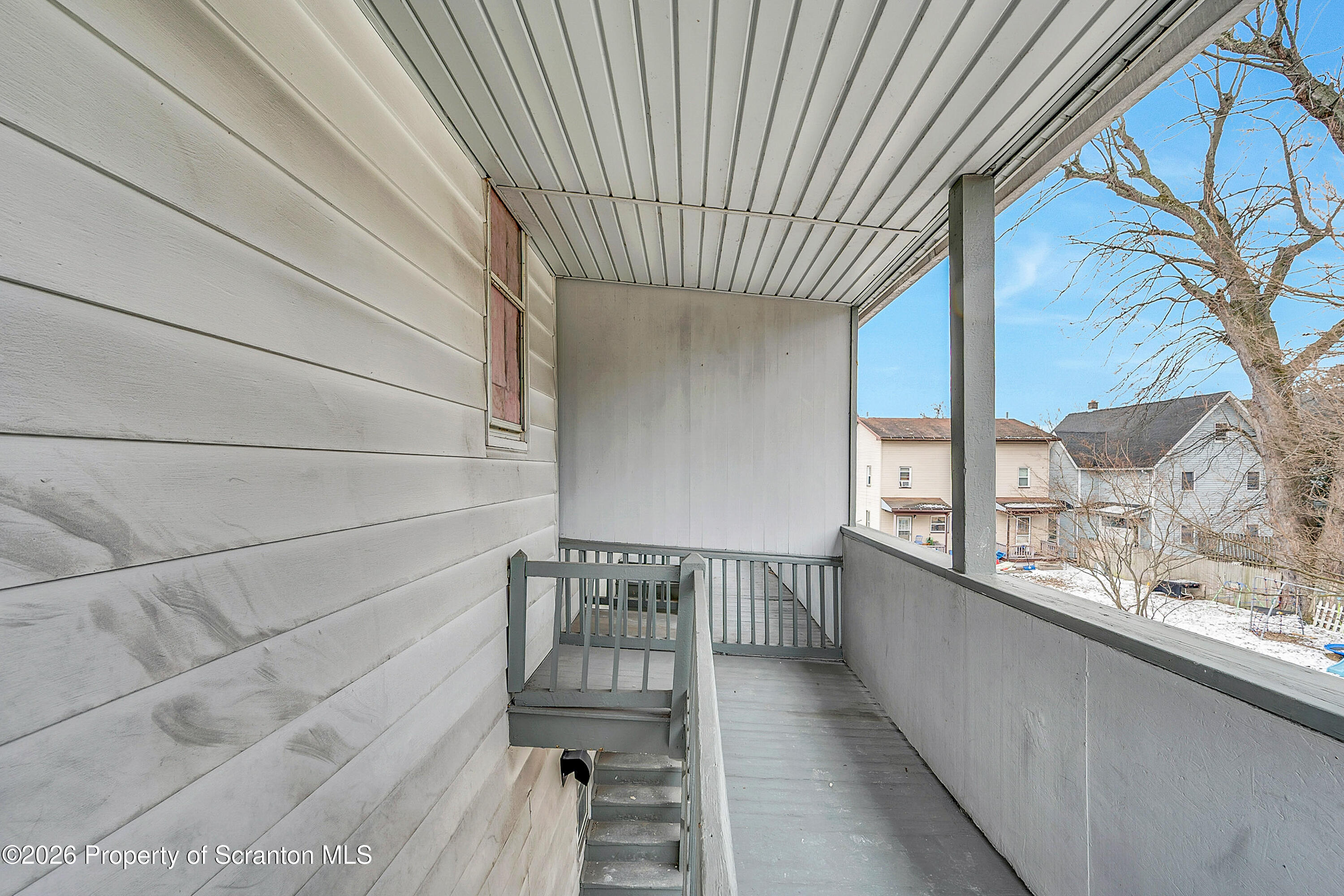 6 Green Ridge Street, Unit 2 Scranton, PA 18509 - Photo 19 of 20 a view of balcony