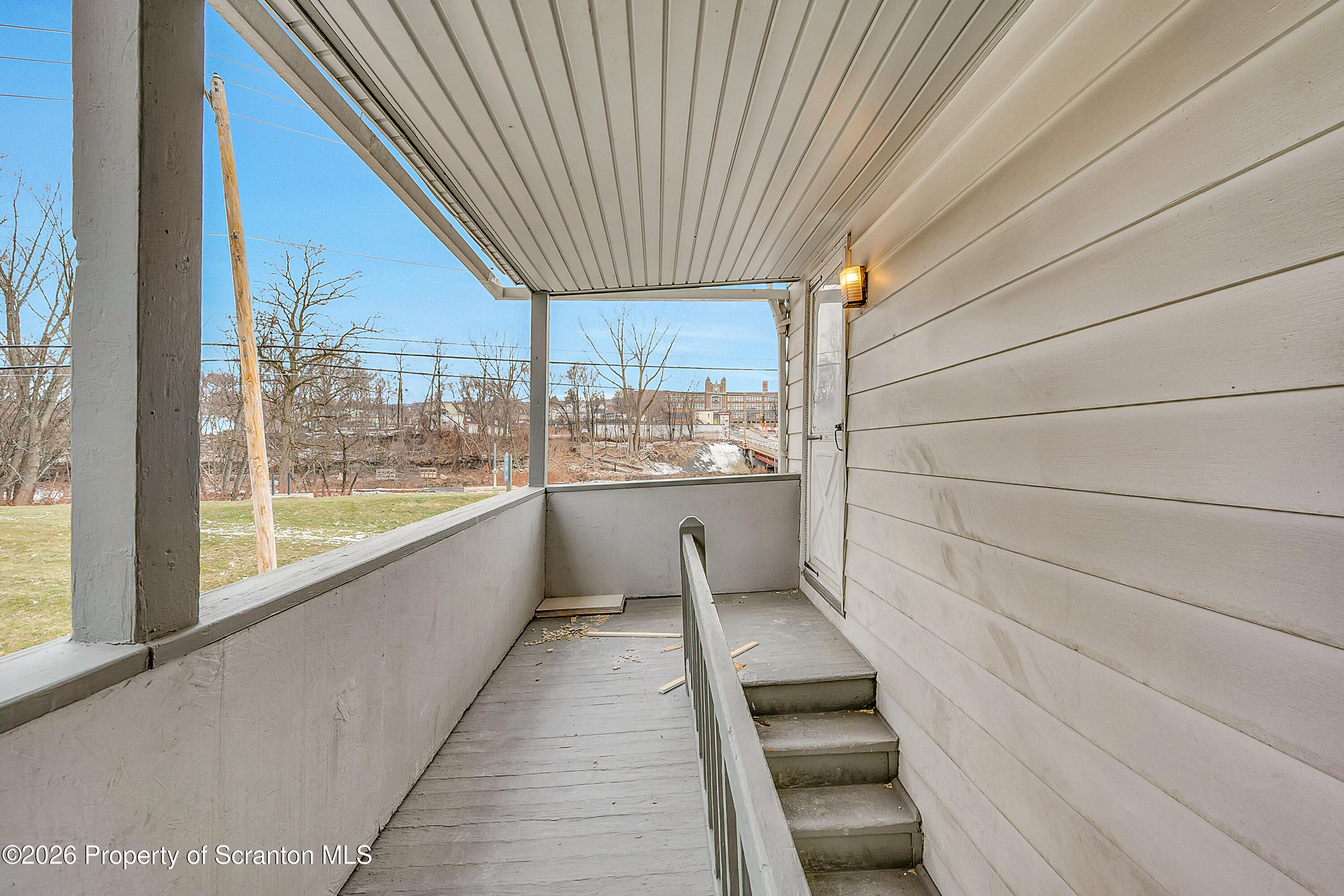 6 Green Ridge Street, Unit 2 Scranton, PA 18509 - Photo 20 of 20 a view of a room with a large window