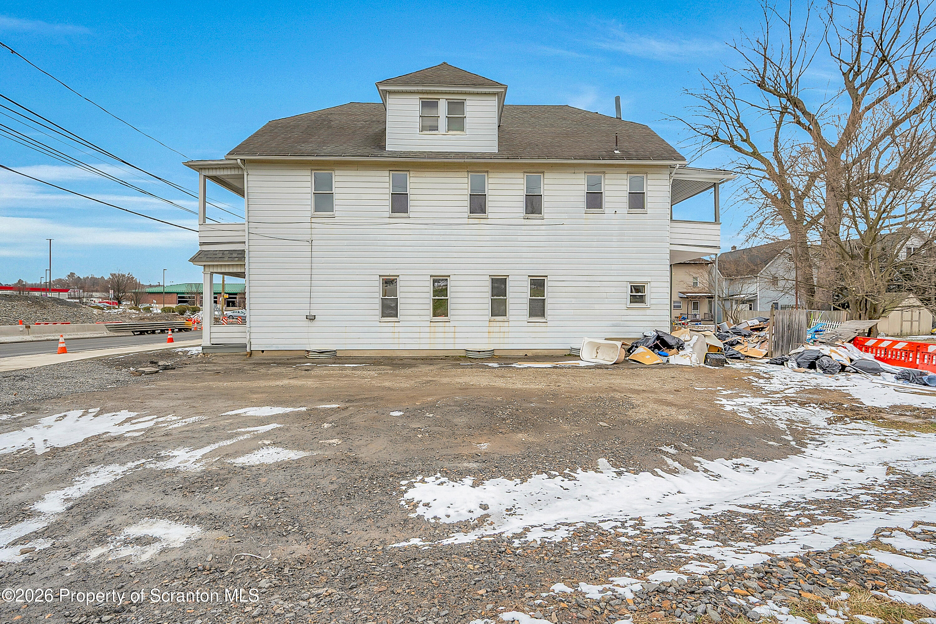 6 Green Ridge Street, Unit 2 Scranton, PA 18509 - Photo 3 of 20 a view of a street with residential house