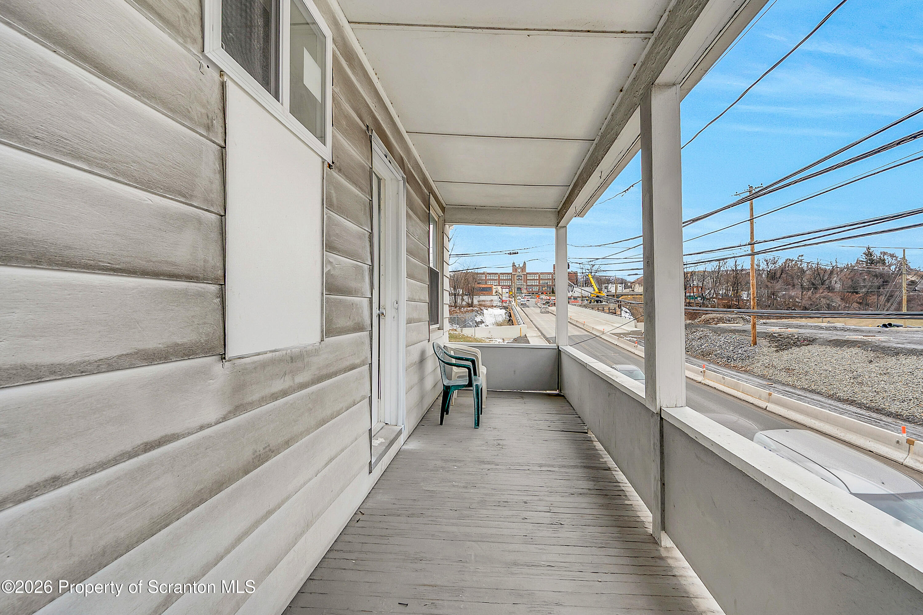 6 Green Ridge Street, Unit 2 Scranton, PA 18509 - Photo 7 of 20 a view of a city from a balcony