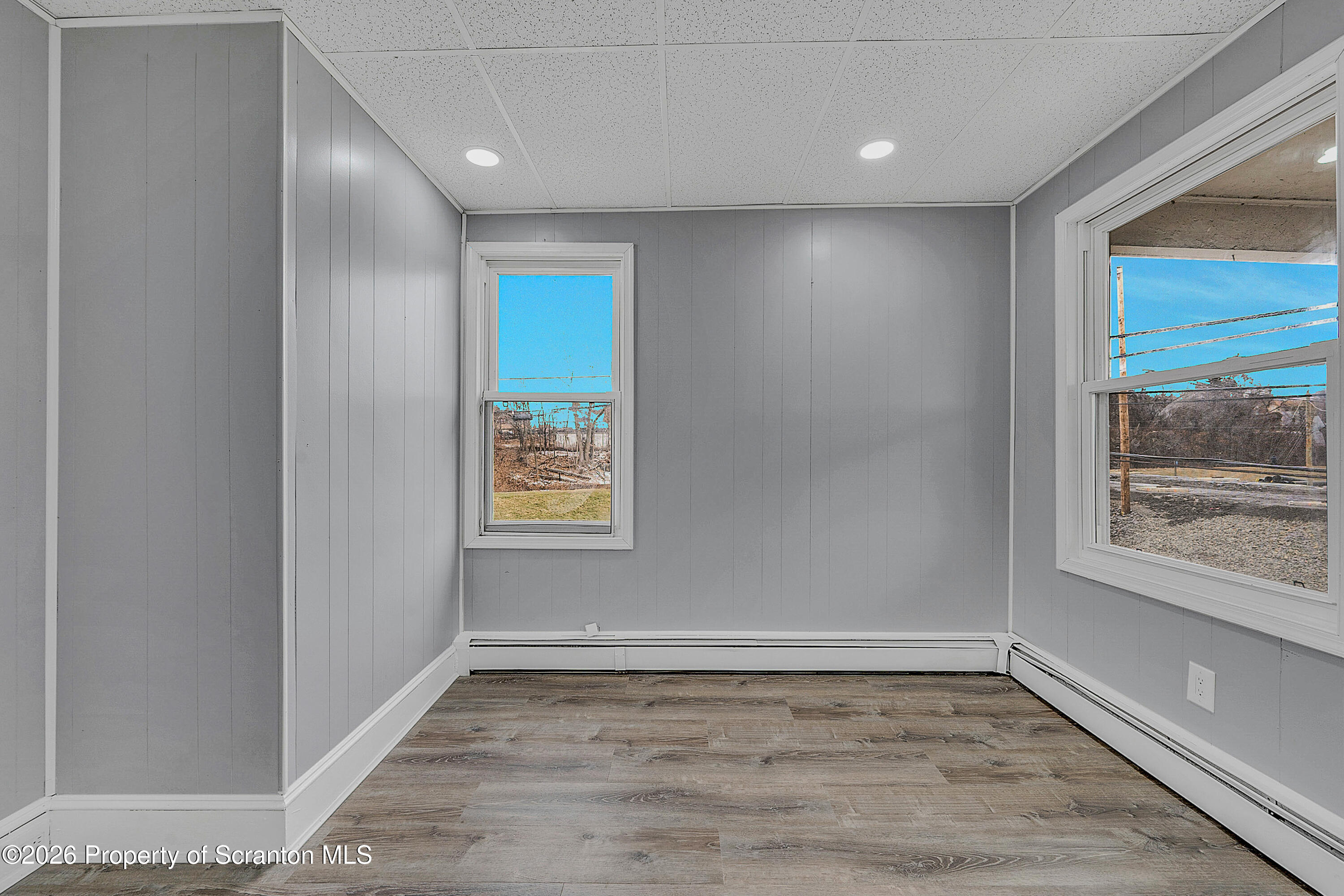 6 Green Ridge Street, Unit 2 Scranton, PA 18509 - Photo 8 of 20 a view of an empty room with a window