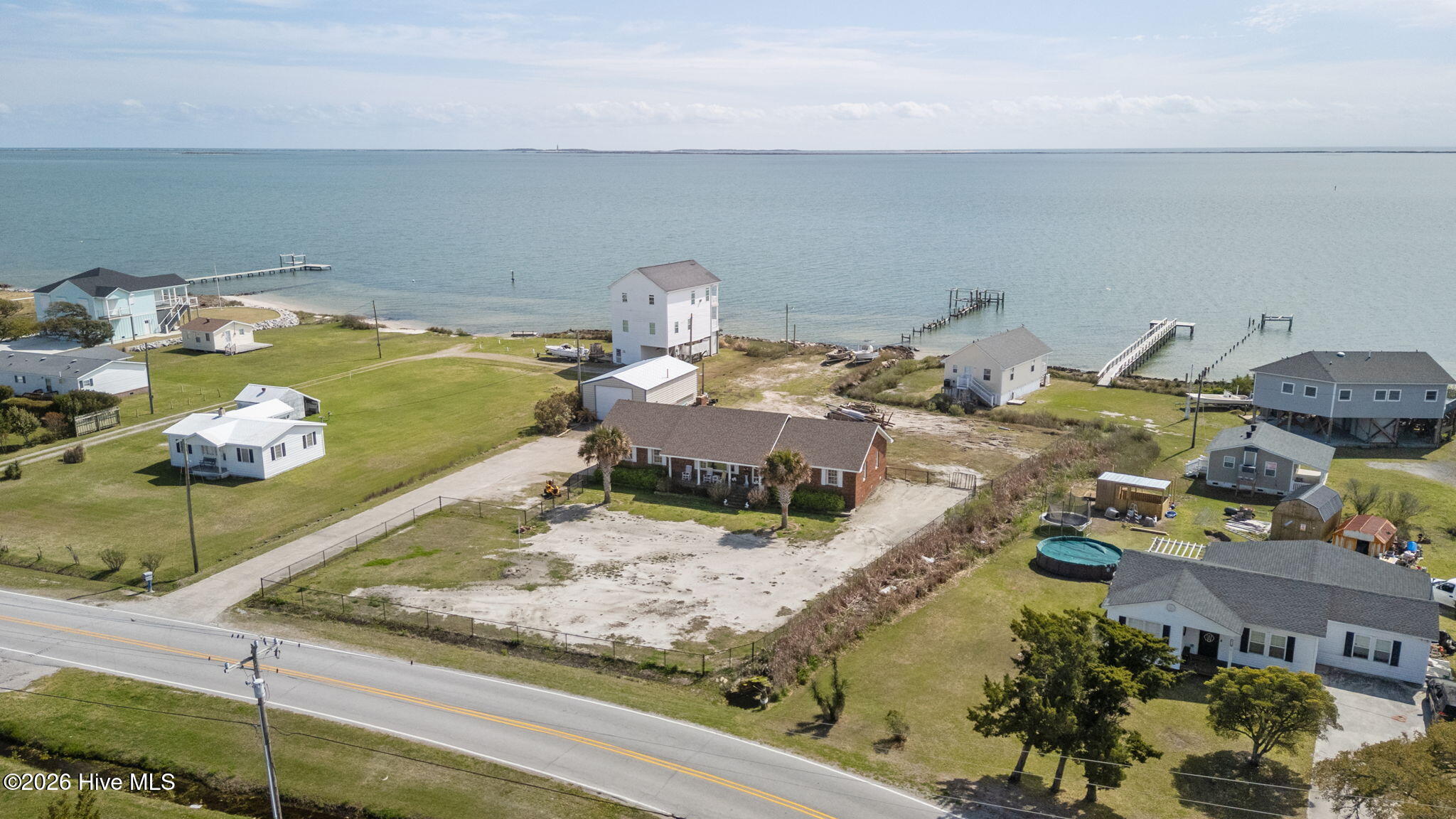 1286 Island Road Harkers Island, NC 28531 - Photo 1 of 47 overhead