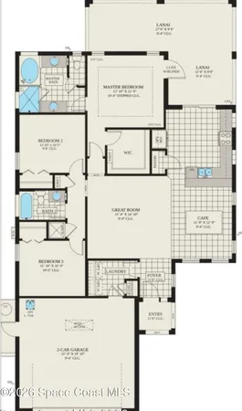 $3,150 | 3085 Blazing Star Drive, Melbourne, FL 32940